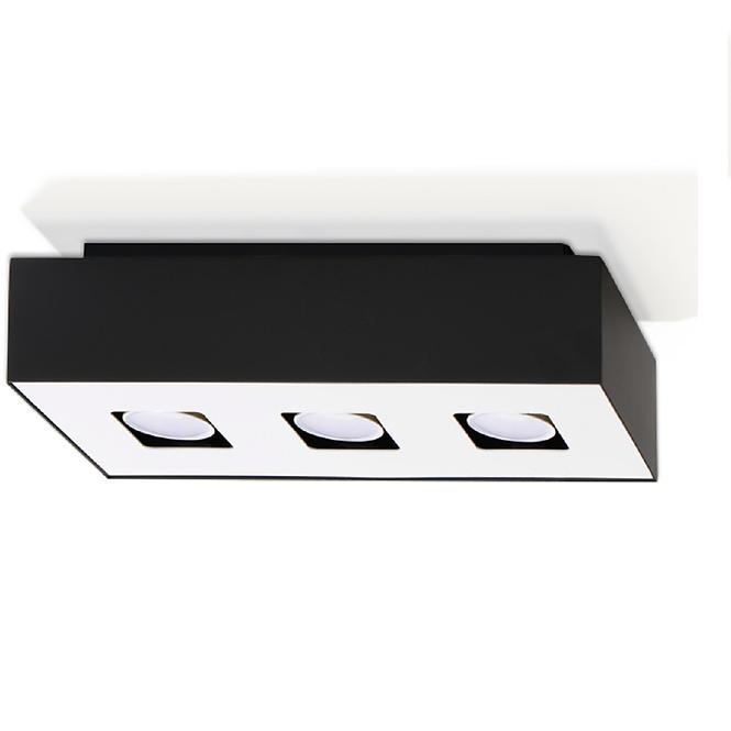 Lampe Atlanta 3 schwarz A-072,4