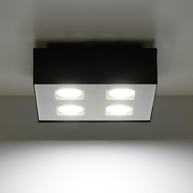 Lampe Atlanta 4 schwarz A-073