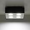 Lampe Atlanta 4 schwarz A-073
