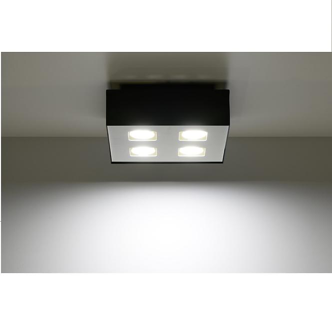 Lampe Atlanta 4 schwarz A-073,2