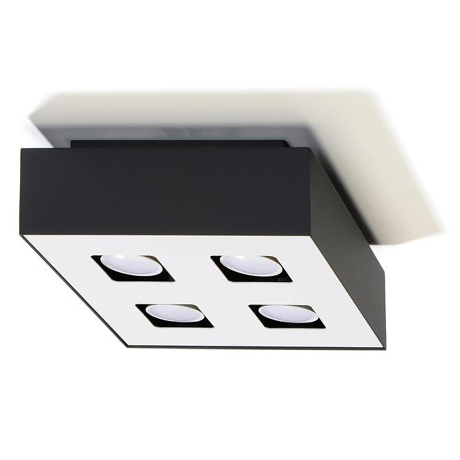 Lampe Atlanta 4 schwarz A-073,3