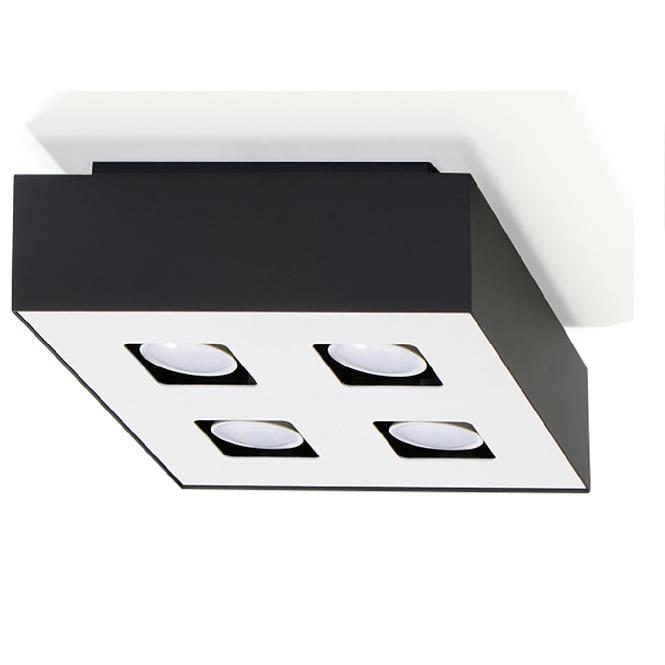 Lampe Atlanta 4 schwarz A-073,4