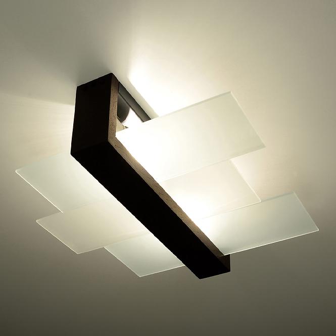 Lampe Luizjana 2 wenge A-074