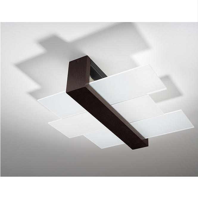 Lampe Luizjana 2 wenge A-074
