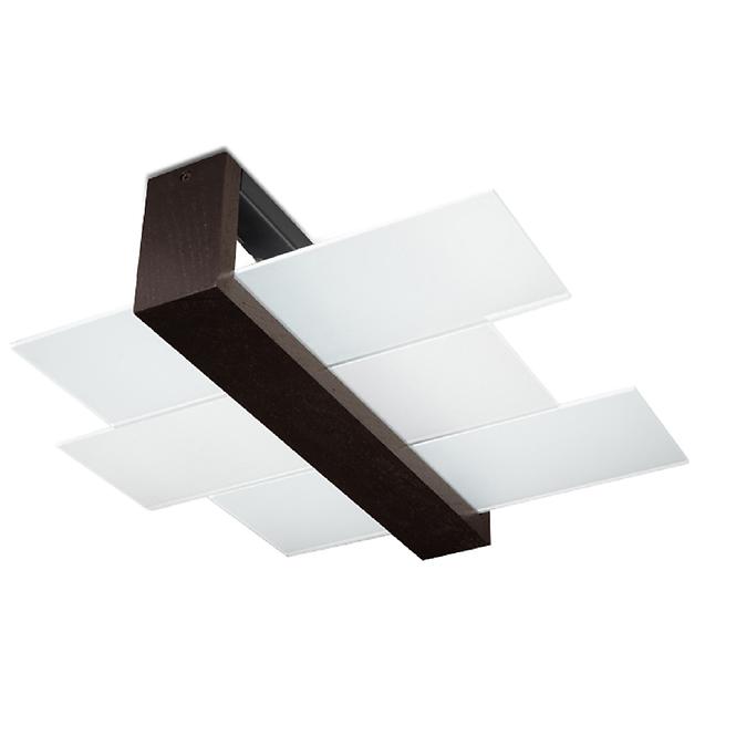 Lampe Luizjana 2 wenge A-074