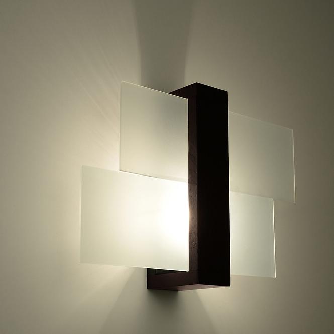 Lampe Luizjana 1 wenge A-075