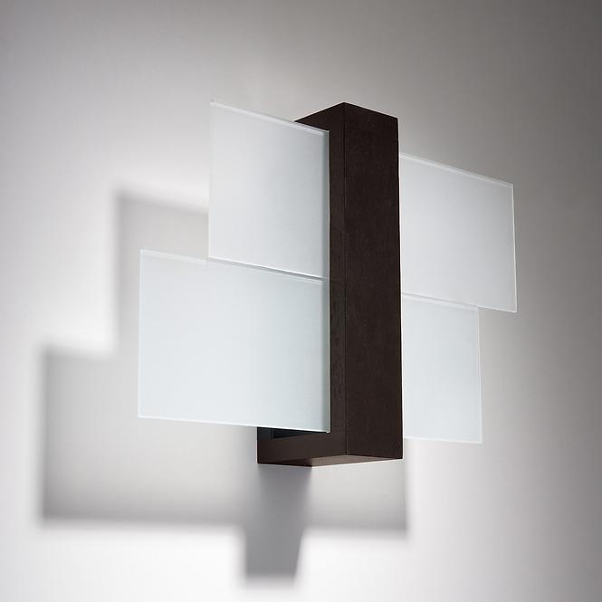 Lampe Luizjana 1 wenge A-075