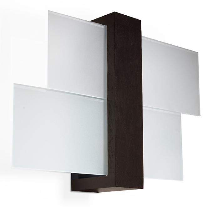 Lampe Luizjana 1 wenge A-075