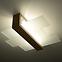 Lampe Luizjana 2 natürliche Holz A-076