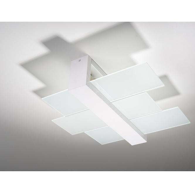 Lampe Luizjana 1 weiß A-079