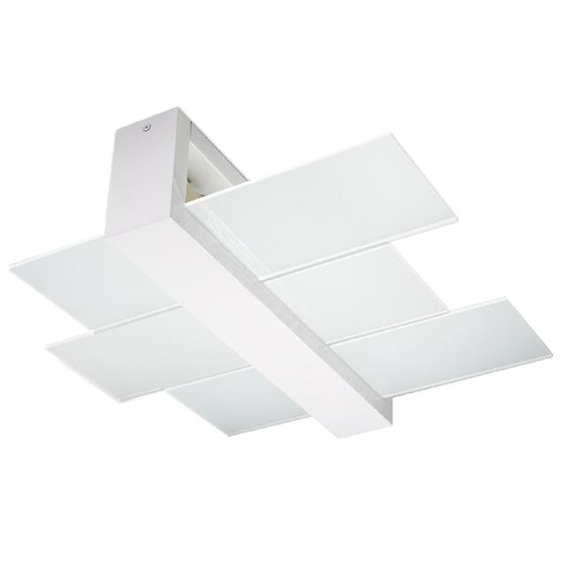 Lampe Luizjana 1 weiß A-079