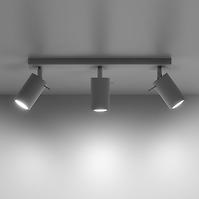 Lampe Oregon 3 weiß A-089