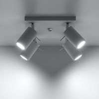 Lampe Oregon 4 weiß A-090