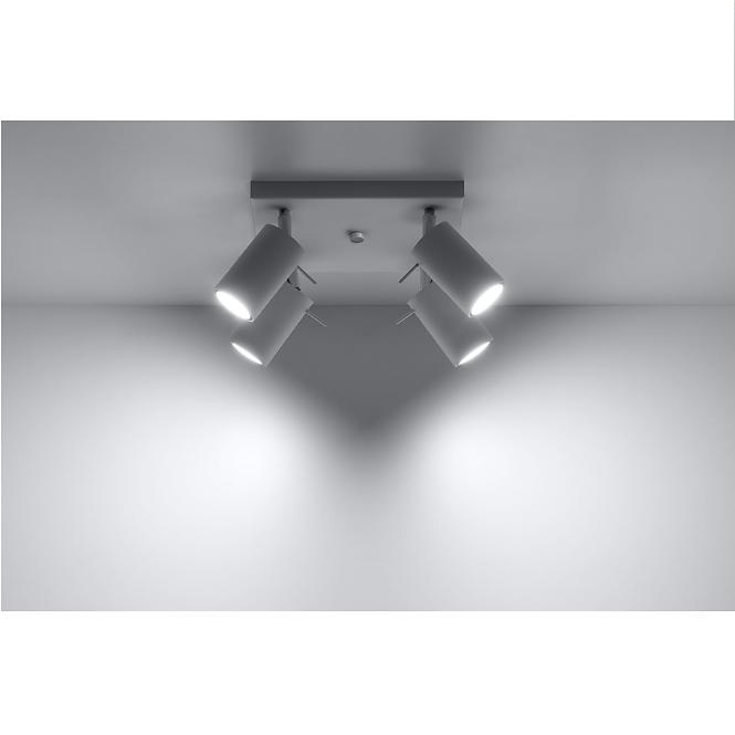 Lampe Oregon 4 weiß A-090,2