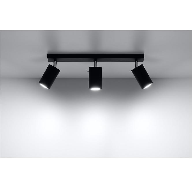 Lampe Oregon 3 schwarz A-093,2