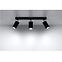 Lampe Oregon 3 schwarz A-093,2