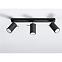 Lampe Oregon 3 schwarz A-093,3