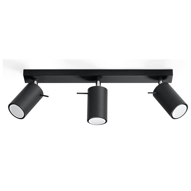 Lampe Oregon 3 schwarz A-093,4