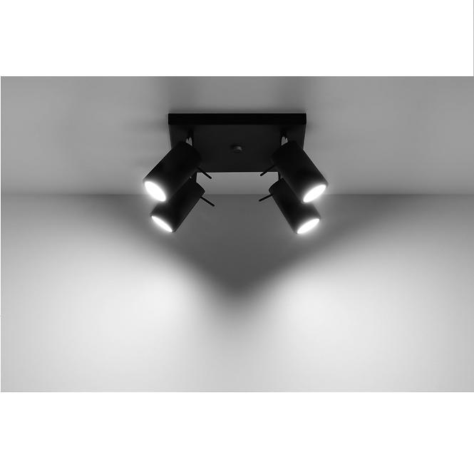 Lampe Oregon 4 schwarz A-094,2