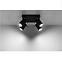 Lampe Oregon 4 schwarz A-094,2