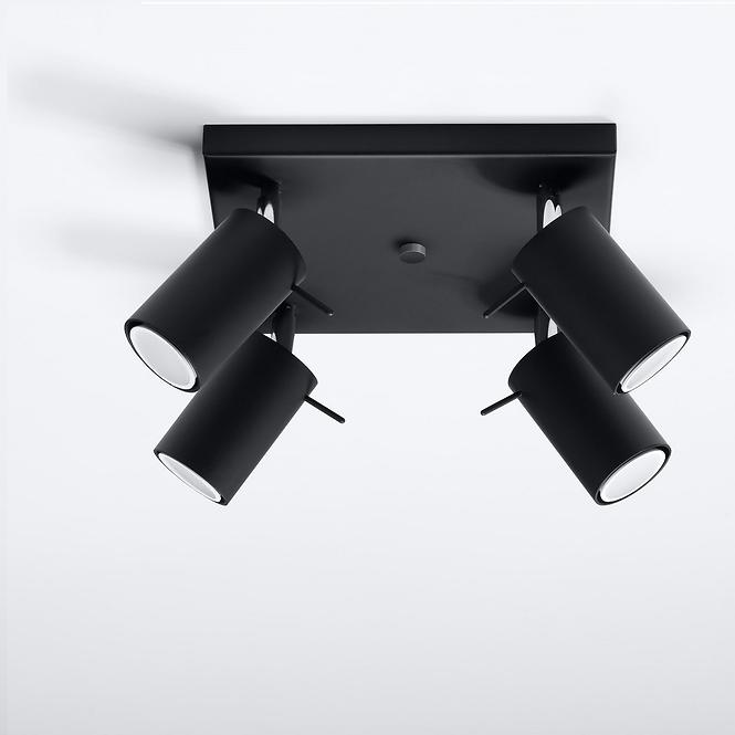 Lampe Oregon 4 schwarz A-094,3