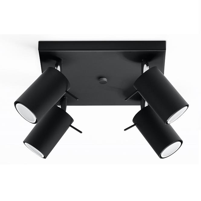 Lampe Oregon 4 schwarz A-094,4