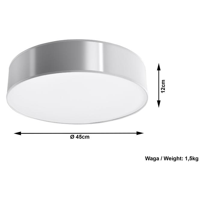 Lampe Nebraska 35 grau A-125,4