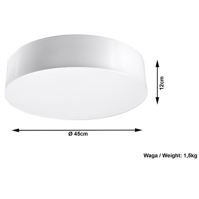Lampe Nebraska 35 weiß A-126,4