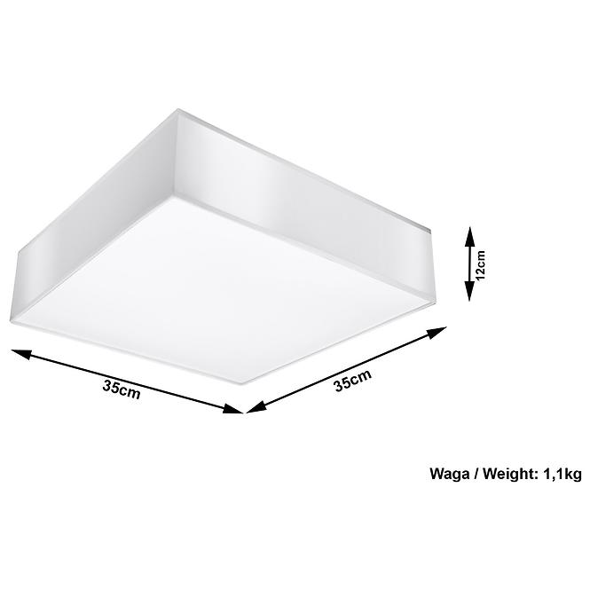 Lampe Montana 35 weiß A-138,4