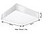 Lampe Montana 45 weiß A-141,4