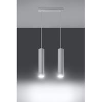 Lampe Texas 2 weiß A-324