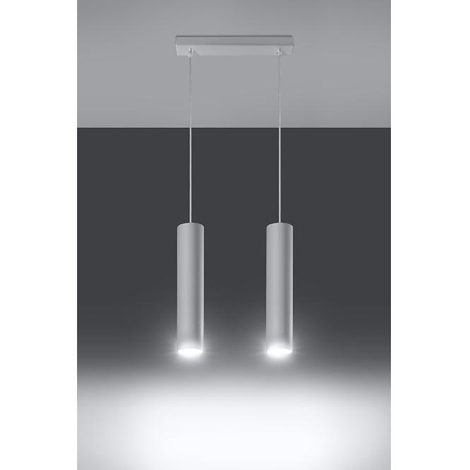 Lampe Texas 2 weiß A-324