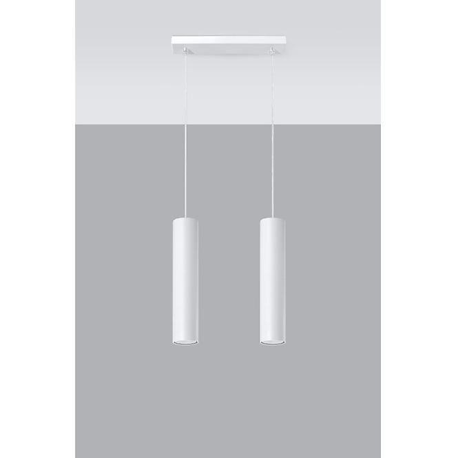 Lampe Texas 2 weiß A-324,2