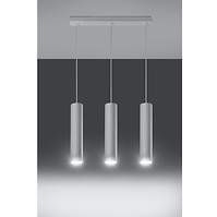 Lampe Texas 3 weiß A-325