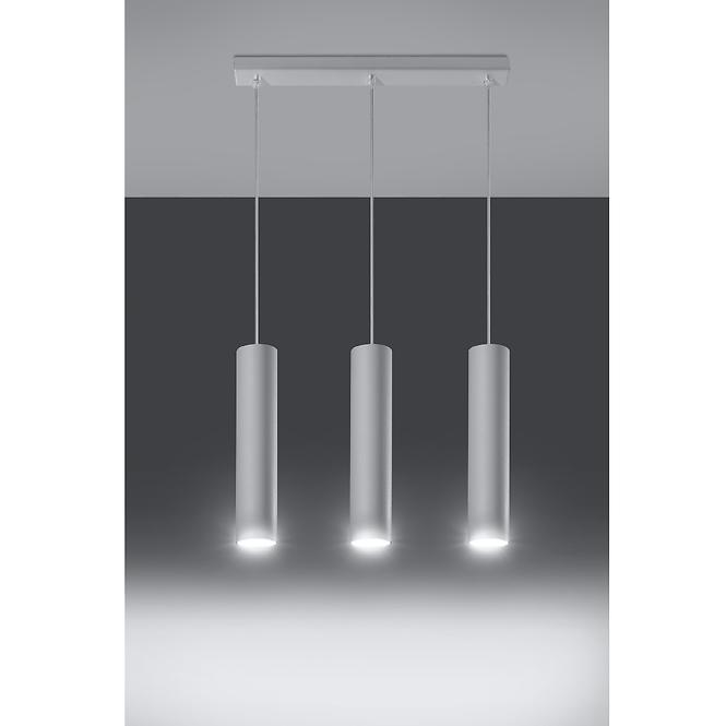Lampe Texas 3 weiß A-325