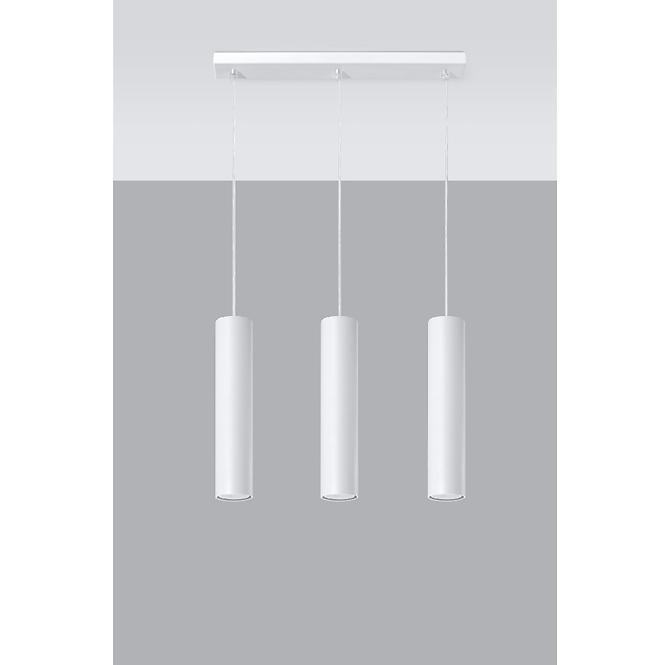 Lampe Texas 3 weiß A-325,2