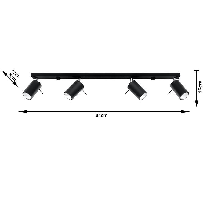 Lampe Oregon4L schwarz A-332,3