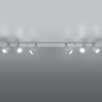 Lampe Oregon 6L weiß A-333