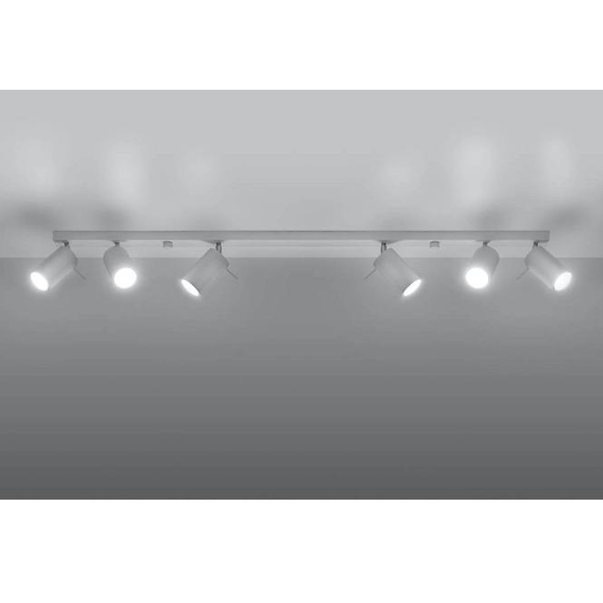 Lampe Oregon 6L weiß A-333,3