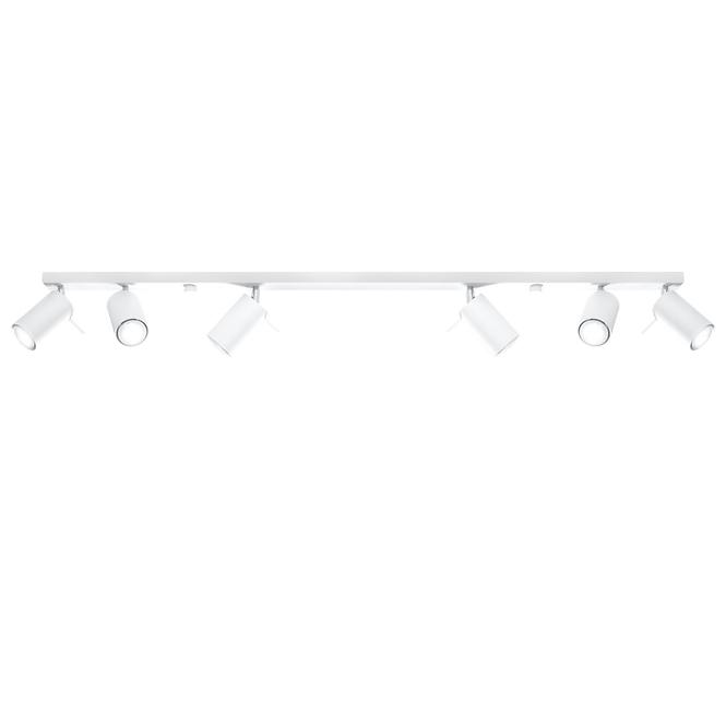 Lampe Oregon 6L weiß A-333,5
