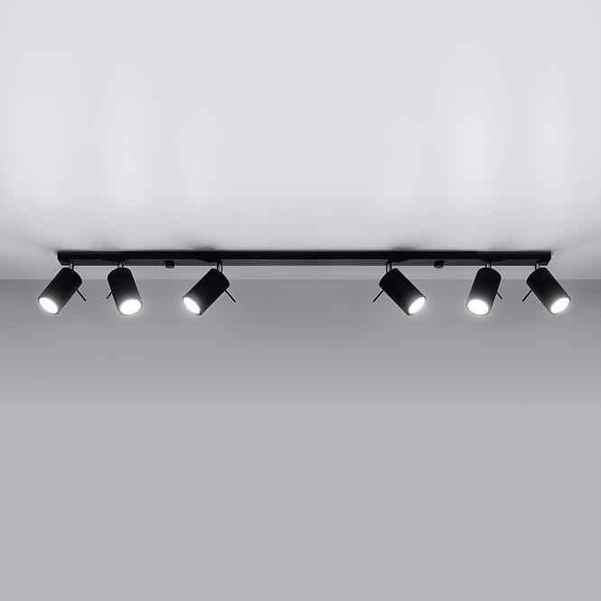 Lampe Oregon 6L schwarz A-334,2