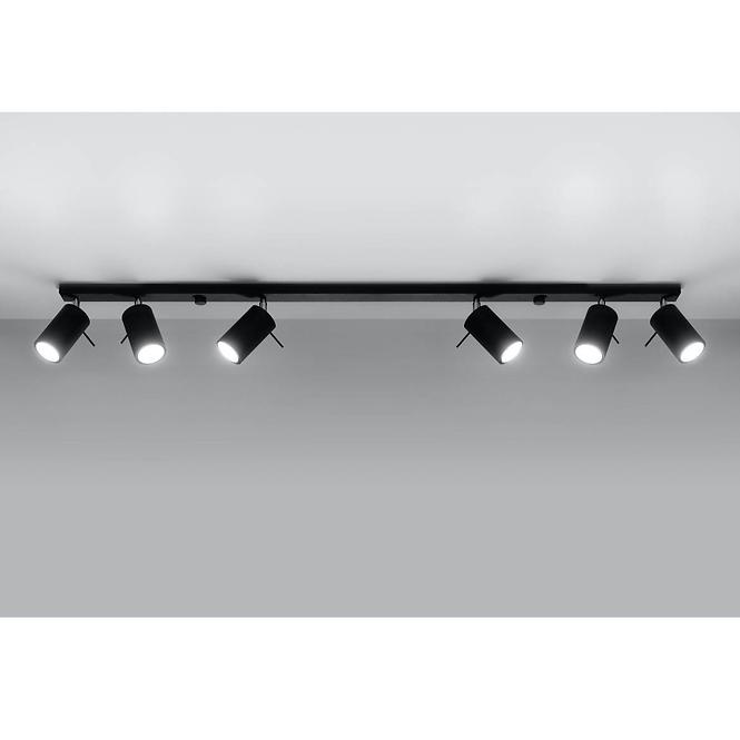 Lampe Oregon 6L schwarz A-334,3