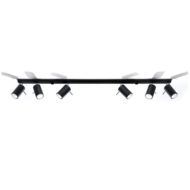 Lampe Oregon 6L schwarz A-334,4