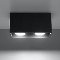 Lampe Arizona schwarz A-381