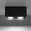 Lampe Arizona schwarz A-381