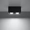 Lampe Arizona schwarz A-381,2