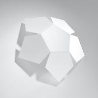 Lampe Portland weiß A-422