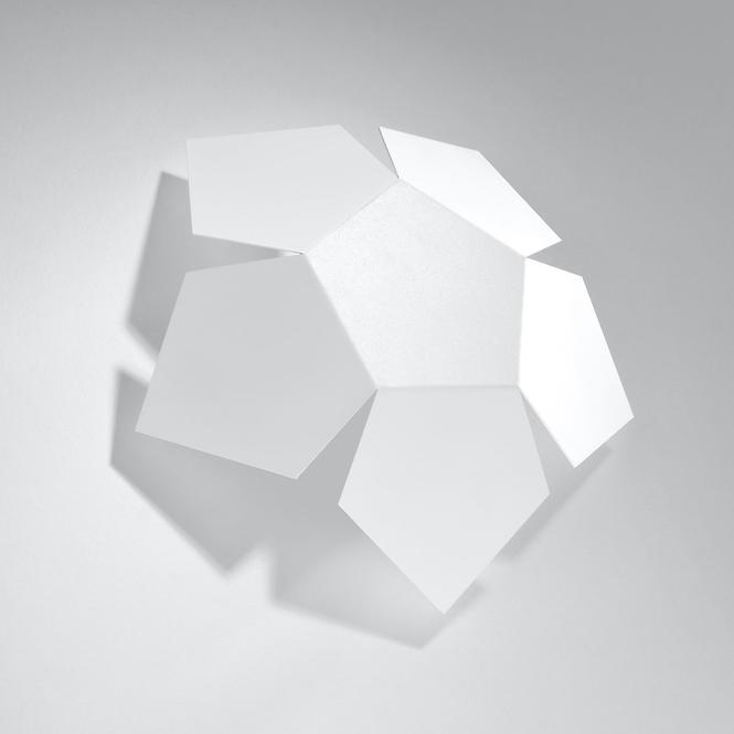 Lampe Portland weiß A-422