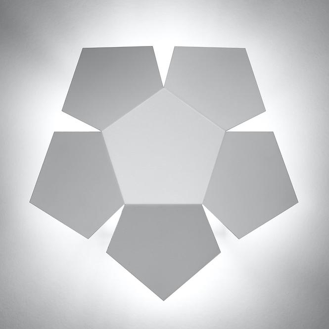 Lampe Portland weiß A-422