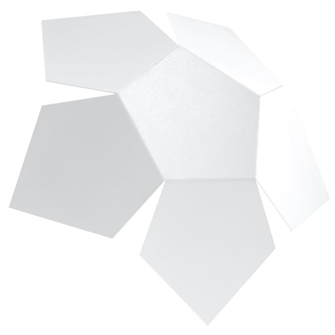 Lampe Portland weiß A-422